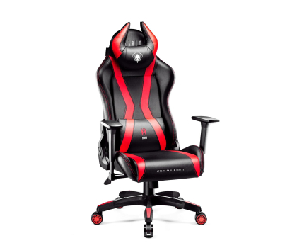 Mebel gamingowy Diablo Chairs X-Horn 2.0 Normal Size Czarno-czerwony